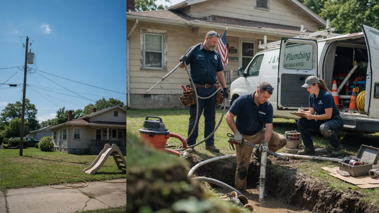 Drain Cleaning in Hardyville, KY near me